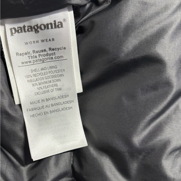 Patagonia Silver Half-Zip Puffer Jacket - Picture 11 of 11
